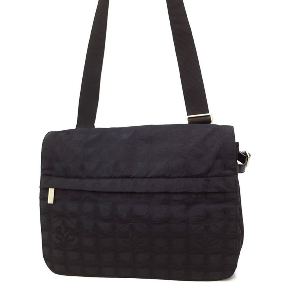 Chanel Line Messenger Shoulder Bag